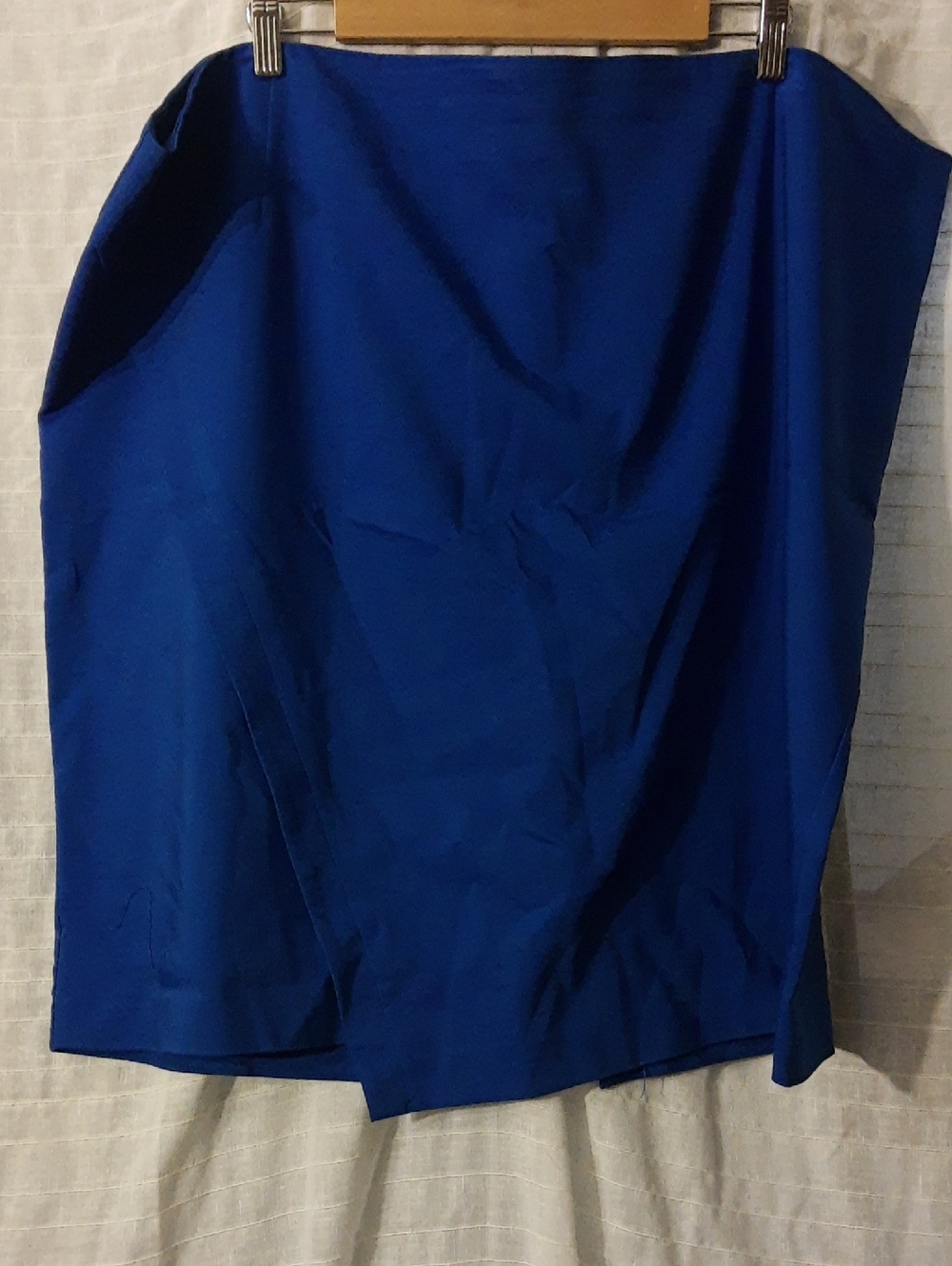 Lane Bryant Royal Blue Pencil Skirt